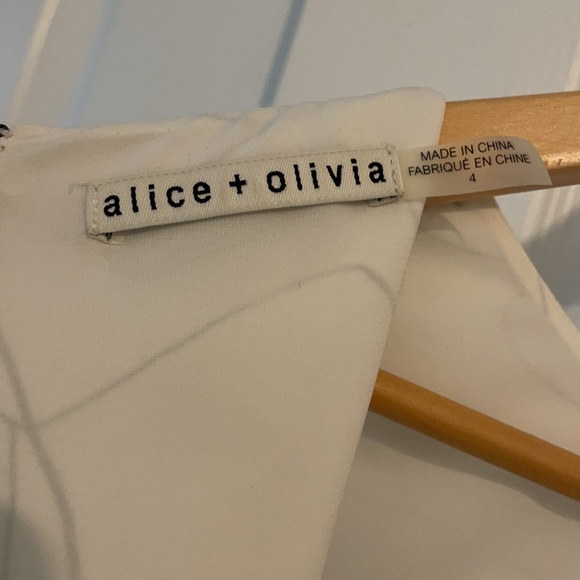 Alice + Olivia "Luna" Cat Print Box Dress - Picture 4 of 4